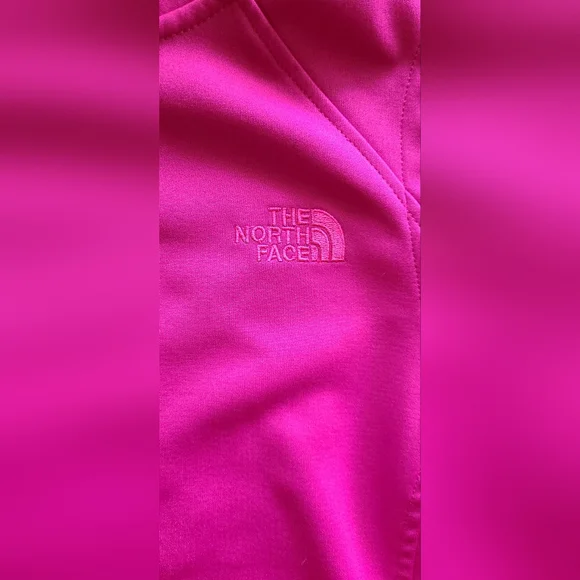 EUC North Face Hot Pink Vest 💝 - Picture 2 of 10